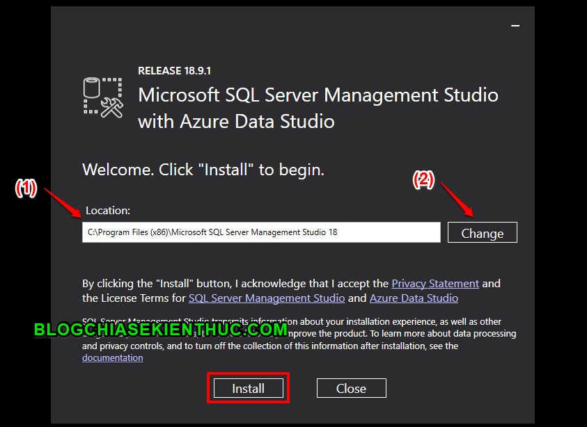 Các bước cài đặt Microsoft SQL Server trên Windows 10 