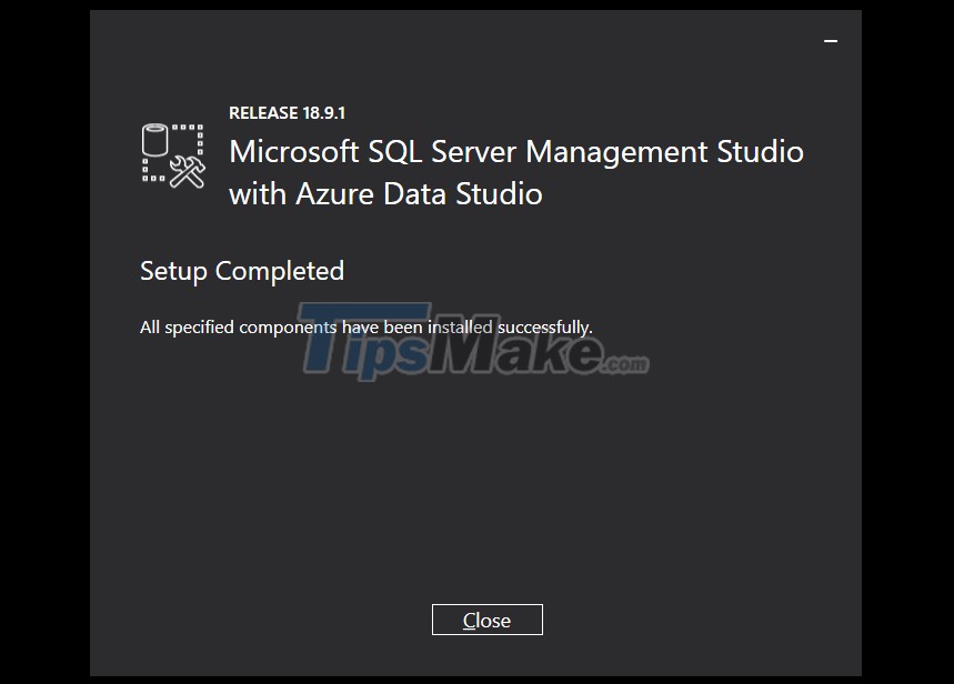 Các bước cài đặt Microsoft SQL Server trên Windows 10 