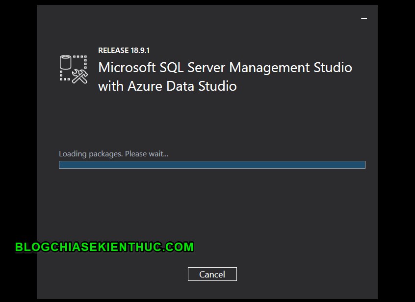 Các bước cài đặt Microsoft SQL Server trên Windows 10 