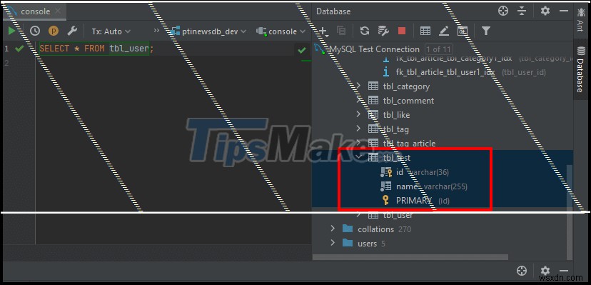 Hướng dẫn cách kết nối với MySQL Server trong IntelliJ 