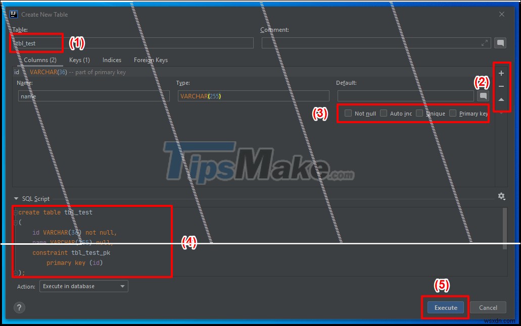 Hướng dẫn cách kết nối với MySQL Server trong IntelliJ 