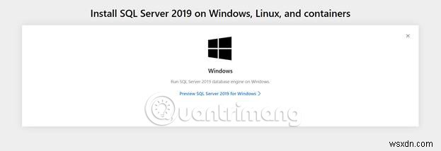 Hướng dẫn cài đặt SQL Server 2019 