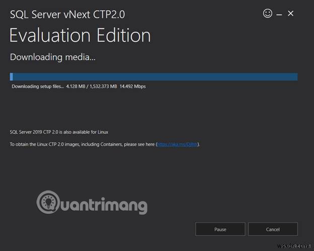 Hướng dẫn cài đặt SQL Server 2019 