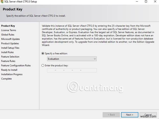 Hướng dẫn cài đặt SQL Server 2019 