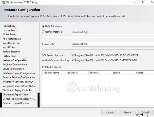 Hướng dẫn cài đặt SQL Server 2019 