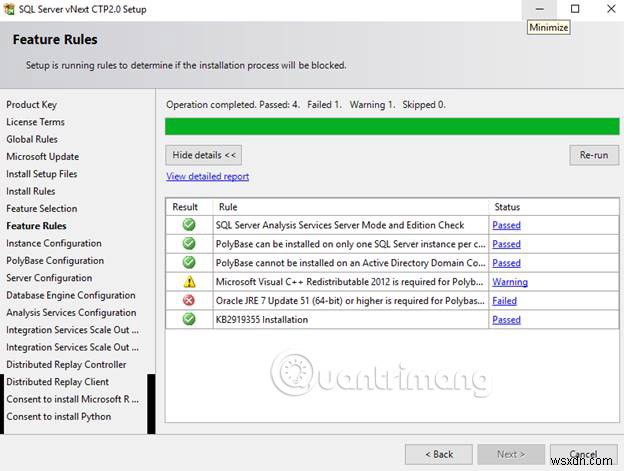 Hướng dẫn cài đặt SQL Server 2019 