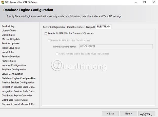 Hướng dẫn cài đặt SQL Server 2019 