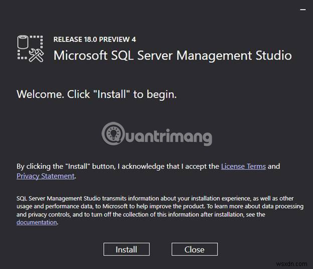 Hướng dẫn cài đặt SQL Server 2019 