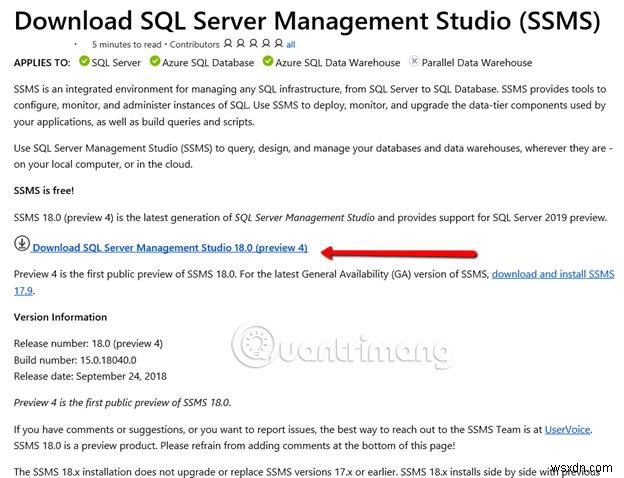 Hướng dẫn cài đặt SQL Server 2019 