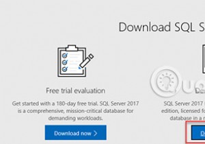Hướng dẫn cài đặt SQL Server 2017 từng bước