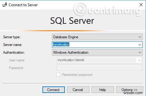 Hướng dẫn cài đặt SQL Server 2017 từng bước