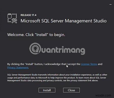 Hướng dẫn cài đặt SQL Server 2017 từng bước