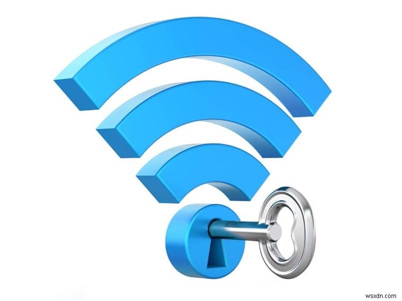 Làm thế nào để biết họ đang ăn cắp internet wifi để chặn họ? (Ví dụ) 