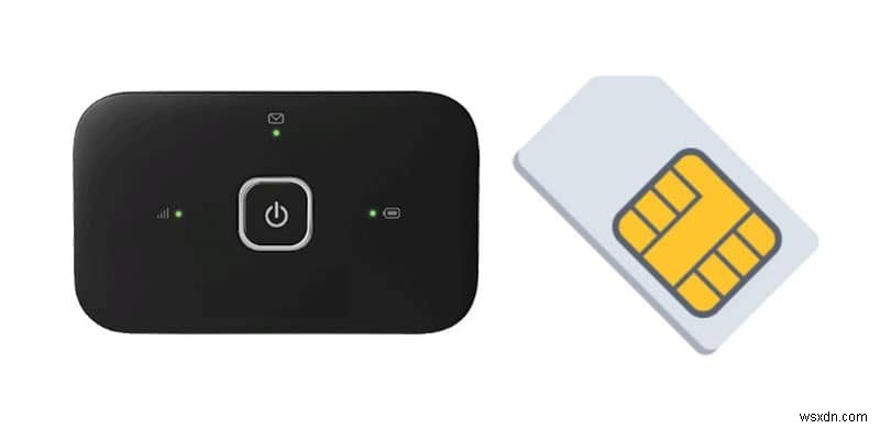 Pocket WiFi hoạt động như thế nào và sự khác biệt với thẻ SIM là gì? 