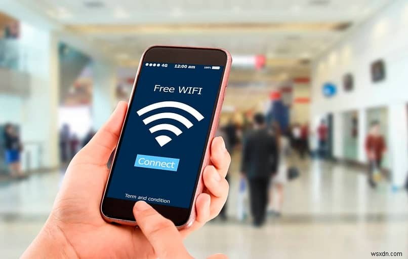 Làm thế nào để bảo vệ tôi lướt web một cách an toàn khi sử dụng mạng WiFi công cộng? (Ví dụ) 