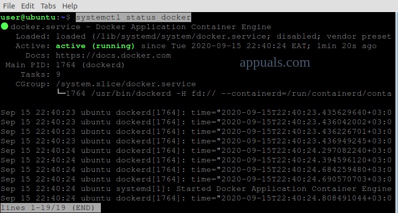 [FIX] Không thể kết nối với Docker Daemon tại ‘unix:///var/run/docker.sock’ 