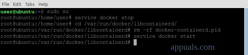 [FIX] Không thể kết nối với Docker Daemon tại ‘unix:///var/run/docker.sock’ 