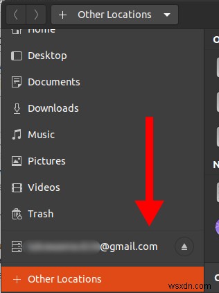 Cách truy cập Google Drive từ Trình quản lý tệp Ubuntu? 