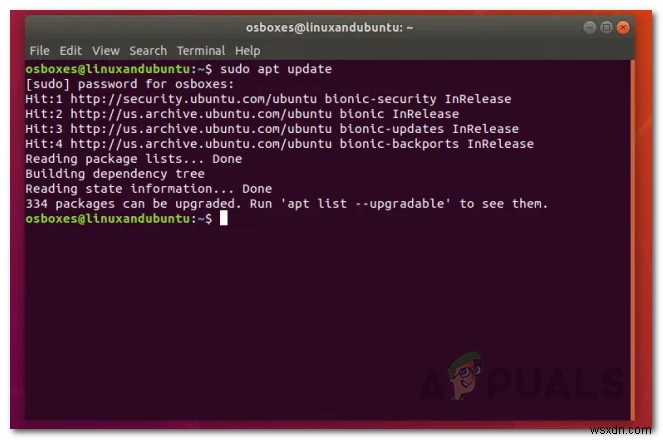 [Khắc phục] Bàn phím và chuột Ubuntu 20.04 LTS không hoạt động 