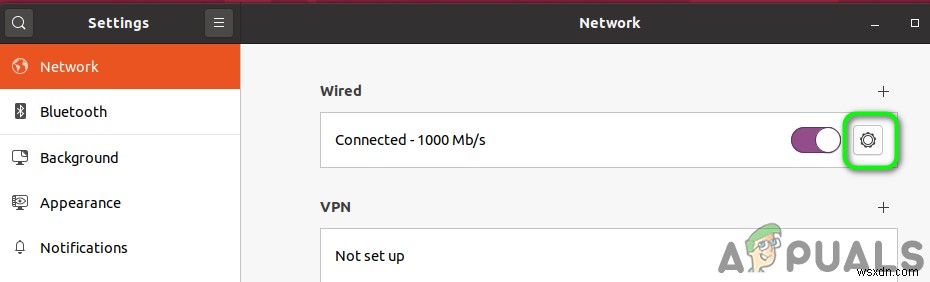 Khắc phục:Kích hoạt kết nối mạng không thành công trong Linux 