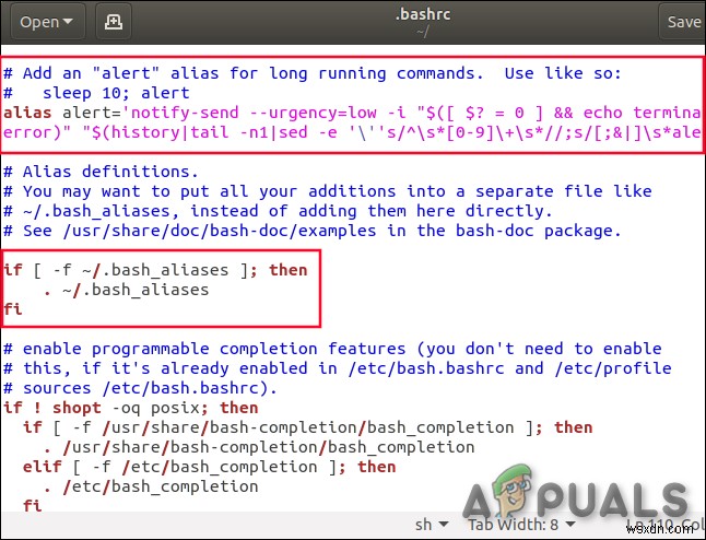 Cách tạo Bí danh và Hàm Shell trên Linux? 