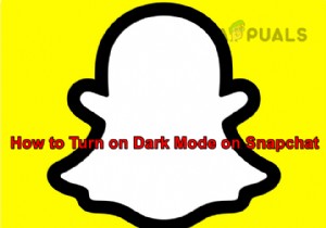Cách bật Dark Mode (chế độ tối) trên Snapchat