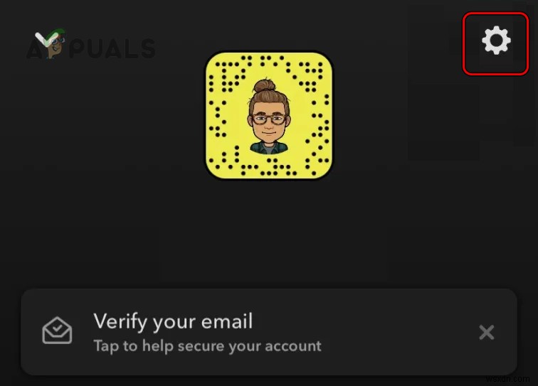 Cách bật Chế độ tối trên Snapchat?