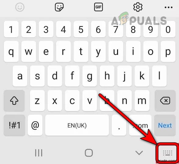 Làm cách nào để thay đổi bàn phím trên Android? 