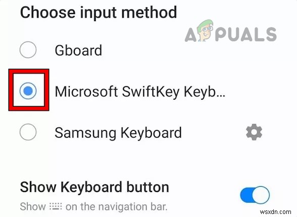 Làm cách nào để thay đổi bàn phím trên Android? 