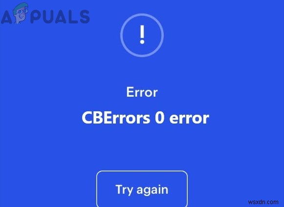 Cách khắc phục “Lỗi CbErrors 0” trong Coinbase? 