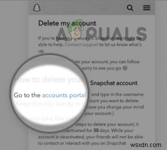 Làm cách nào để xóa tài khoản Snapchat của bạn? 