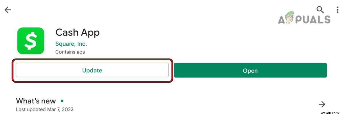 CashApp không hoạt động? Hãy thử các bản sửa lỗi này! 