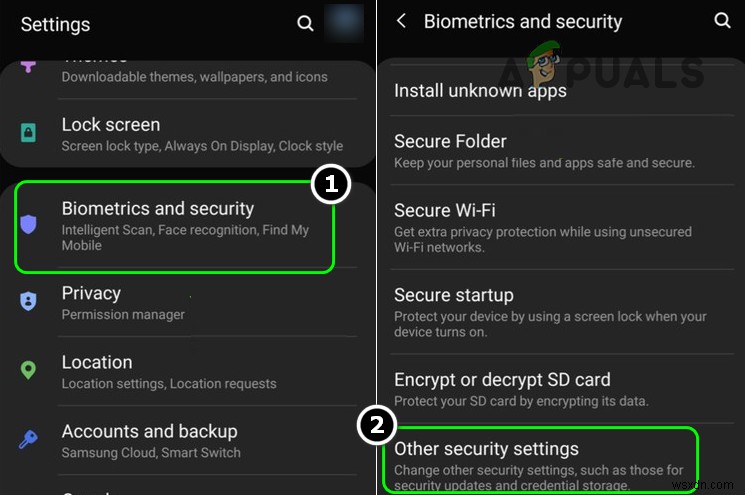 Khắc phục:Chính sách bảo mật hạn chế sử dụng máy ảnh trên Android 