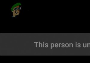Thông báo “Người này không khả dụng trên Messenger” trên Messenger có nghĩa là gì? 