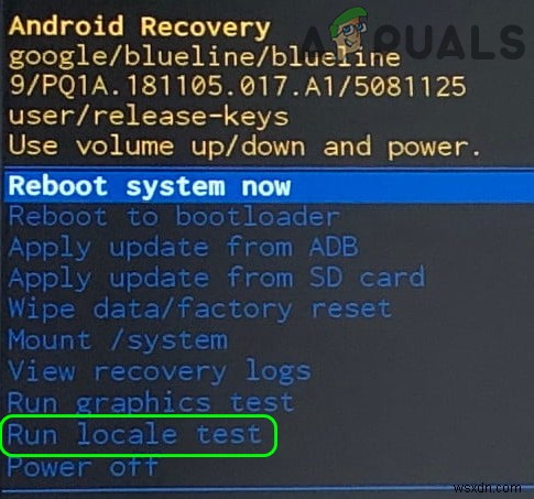 Làm thế nào để khắc phục lỗi  No Command  trên Android? 