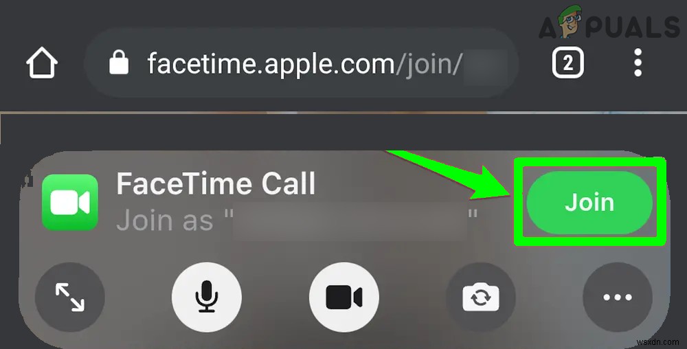 Cách thực hiện cuộc gọi FaceTime trên Android? 