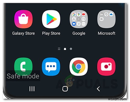 Khắc phục:“Không thể mở kết nối với máy chủ” trên Điện thoại Samsung 
