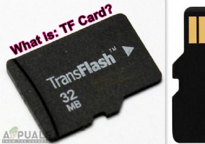 Thẻ TF (TransFlash) là gì và nó khác với Micro SD như thế nào? 