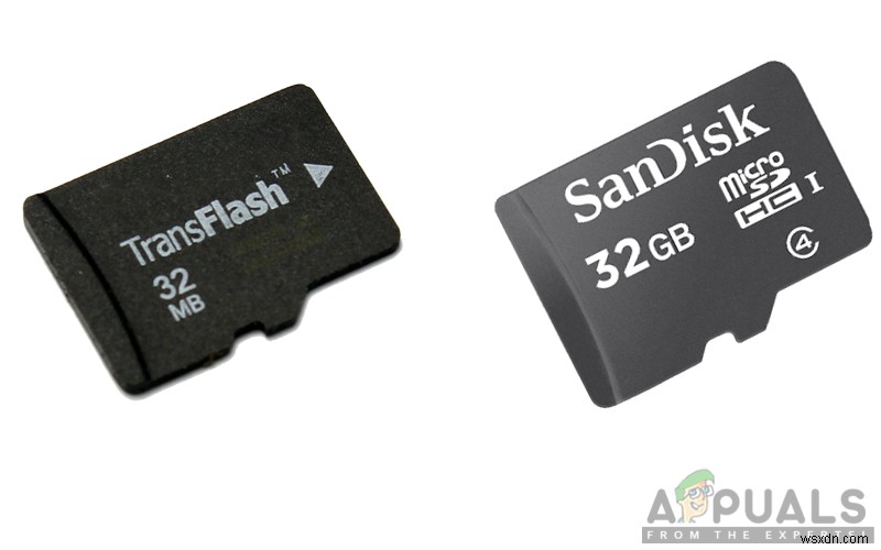 Thẻ TF (TransFlash) là gì và nó khác với Micro SD như thế nào? 