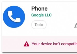 Cách khắc phục lỗi  Thiết bị không tương thích với phiên bản này  trên Cửa hàng Google Play 
