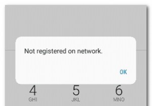 Cách khắc phục lỗi  Chưa đăng ký trên mạng  (Not Registered on Network) trên Android