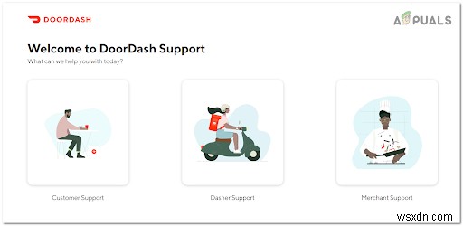 Cách xóa tài khoản DoorDash? 