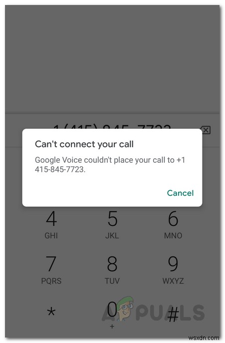 Cách khắc phục Google Voice không thể thực hiện cuộc gọi của bạn 