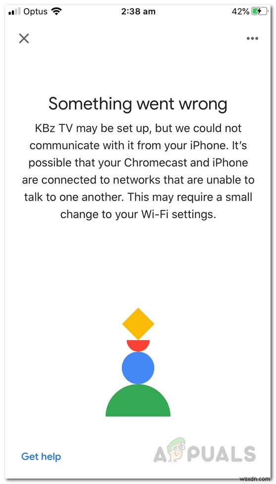 Lỗi Chromecast “Đã xảy ra sự cố”? Hãy thử các bản sửa lỗi này 