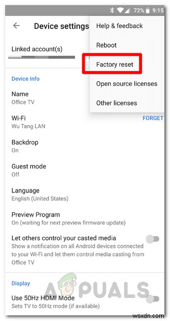 Cách khắc phục lỗi Không thể giao tiếp với Chromecast của bạn trên Android? 