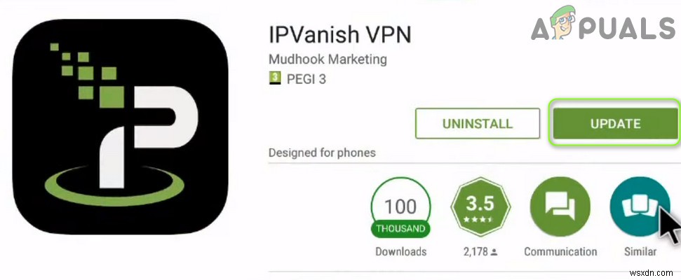 Khắc phục:IPVanish không kết nối với VPN 