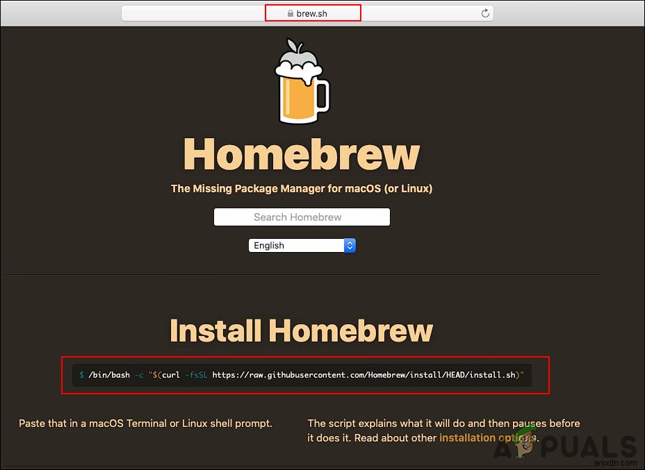 Cách cài đặt và gỡ cài đặt Homebrew trên macOS? 