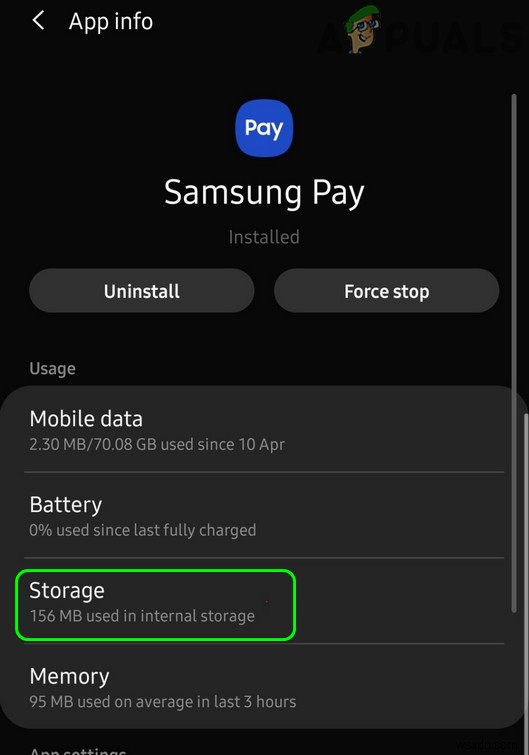 Khắc phục:Samsung Pay không hoạt động 