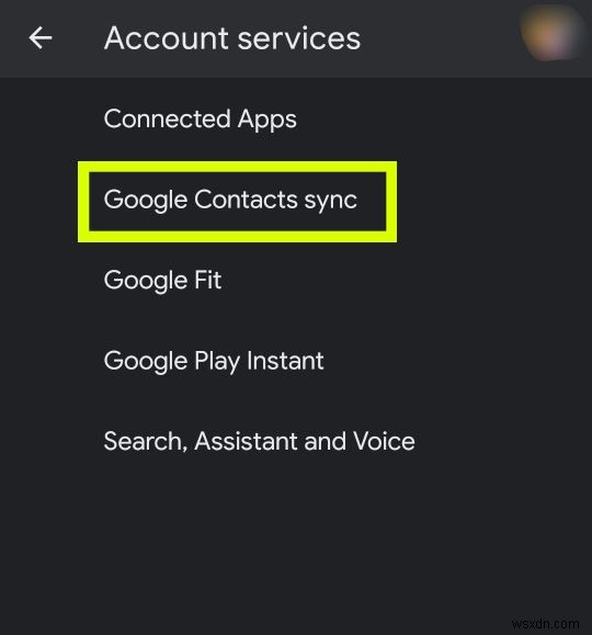 Cách sao lưu danh bạ sang Google trên Android 