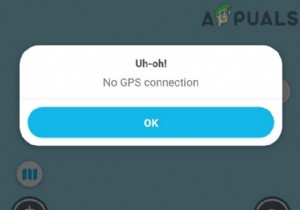 Khắc phục:Waze không hoạt động 